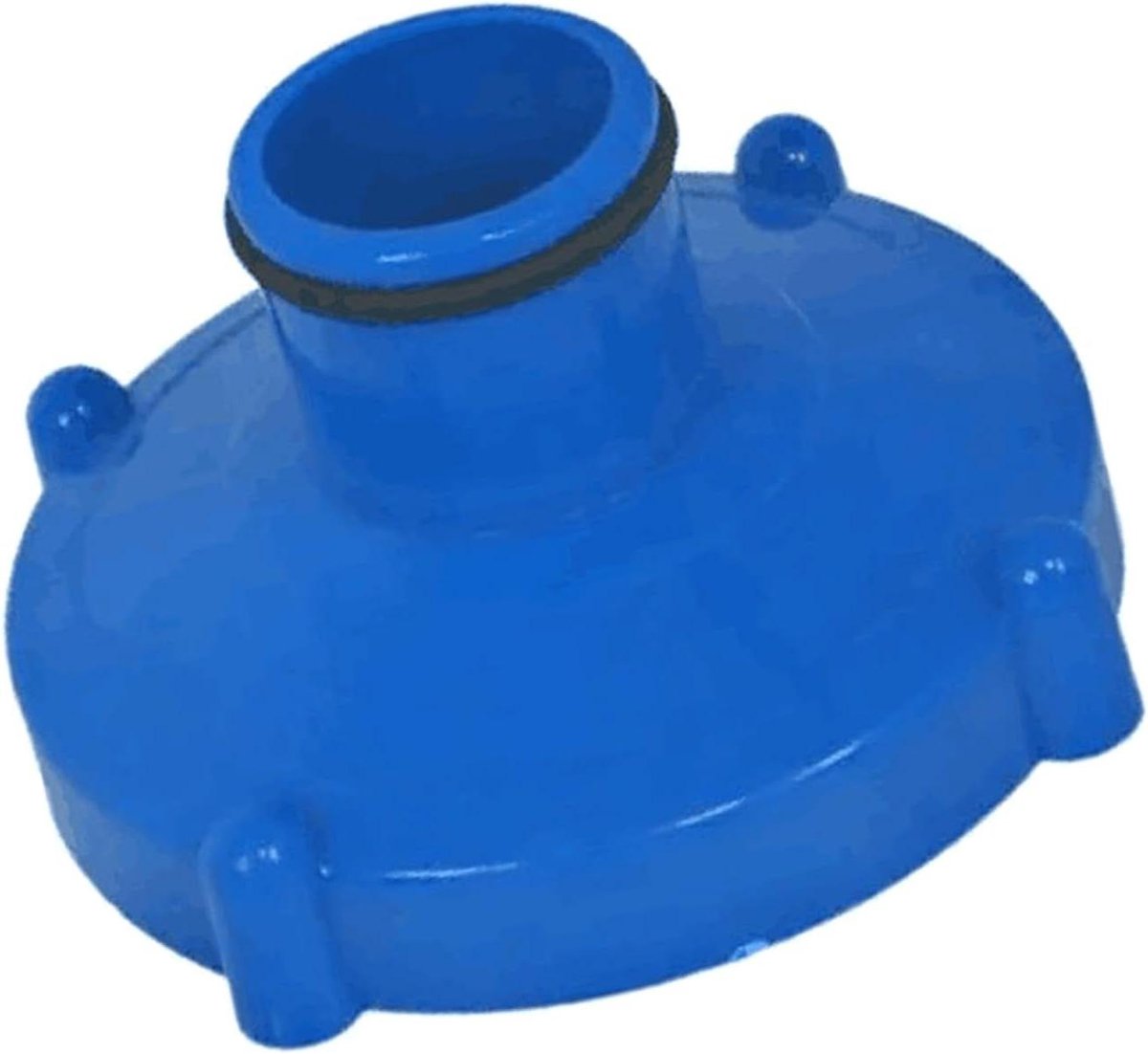Slang Koppeling - Slang Adapter - Zwembad Reinigen - Flexibele Verbinding - 32mm Gat - Zwart