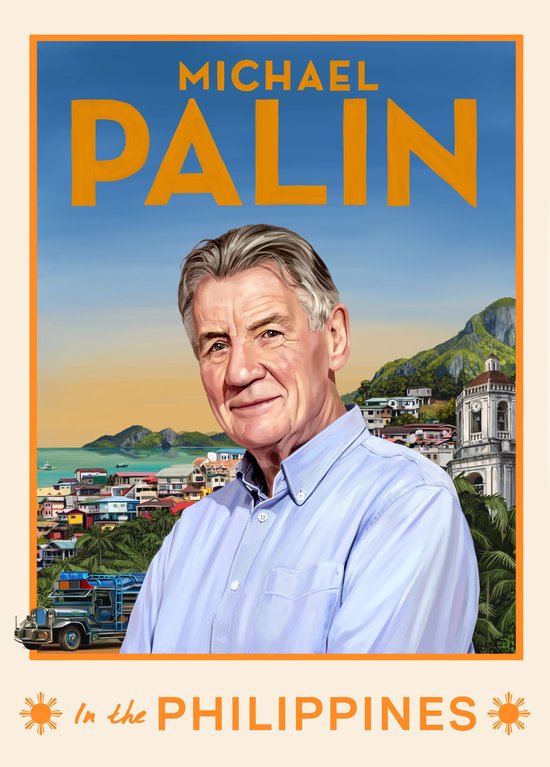 Michael Palin in the Philippines - cover