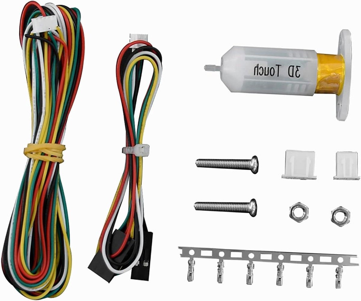 Bed Leveling Sensor - Automatische Sensor - 3D Printen - Intelligente Z-Compensatie - 15 x 10 x 2 cm - Zwart