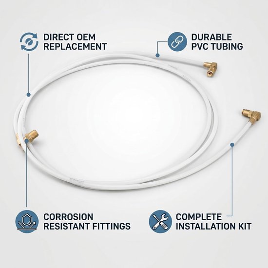 Hydraulische Slangset - Cabriodak Leidingen - Cabrio Reparatie - Directe Vervanging - 34x26x4 cm - Niet gespecificeerd — afbeelding 3