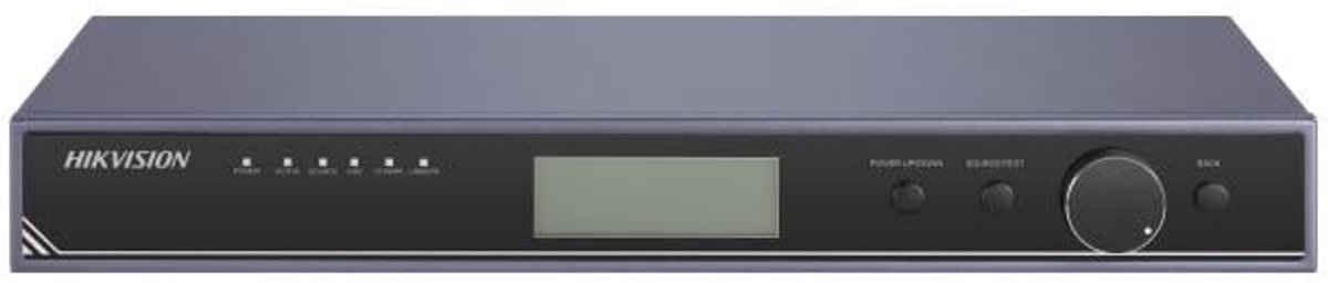 Hikvision DS-D42C08-H EOL – Geavanceerde LED Controller met 8 Gigabit Ethernet Poorten