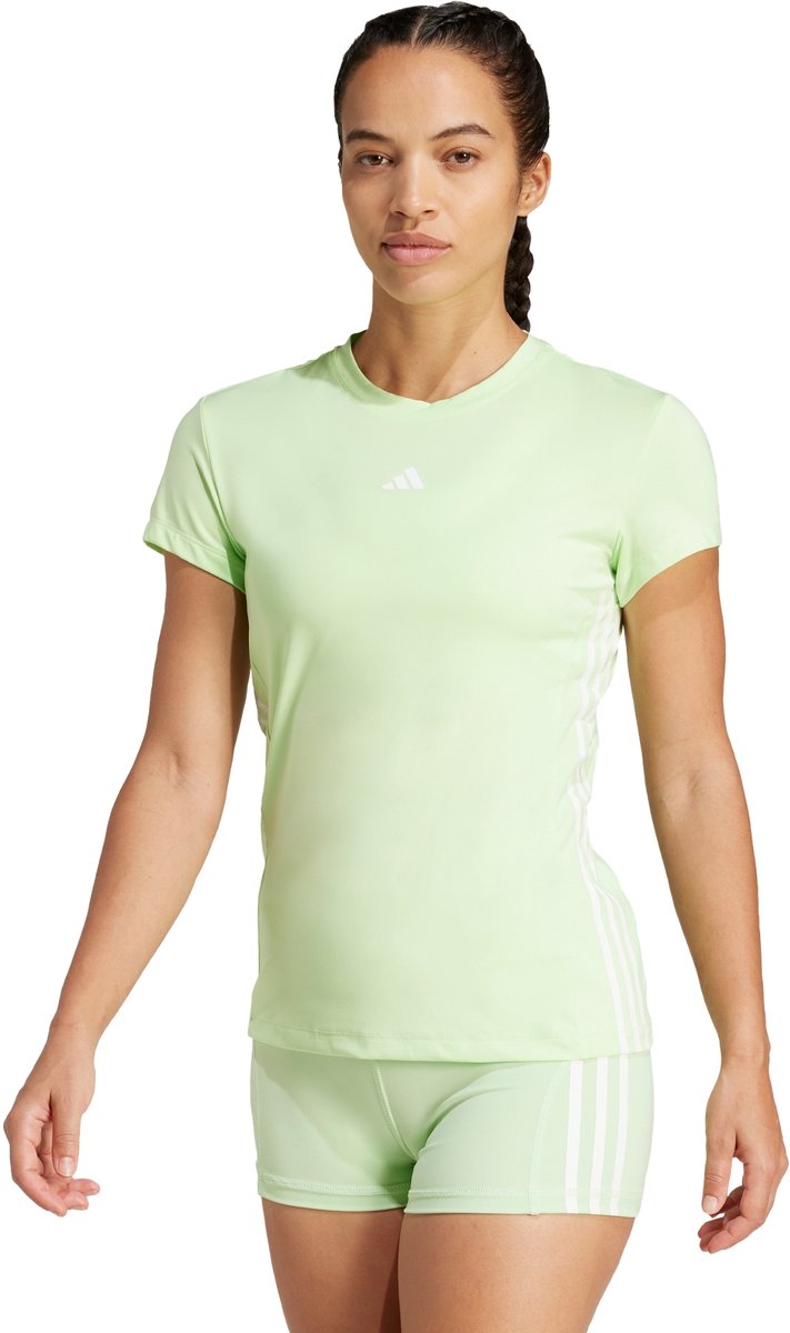 Adidas Performance Hyperglam Training T-Shirt - Dames - Groen