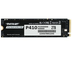 Patriot Viper P410 - Solid State Drive - 2TB - PCI-Ex4 - NVMe 1.4