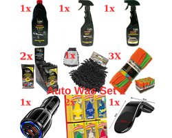 Elina Clean Car-Auto Was Set-Auto Schoonmaak Set-Auto Schoonmaak Producten-Car Cleaning Set-Auto Accessories-Auto Wax-Auto Poets Set