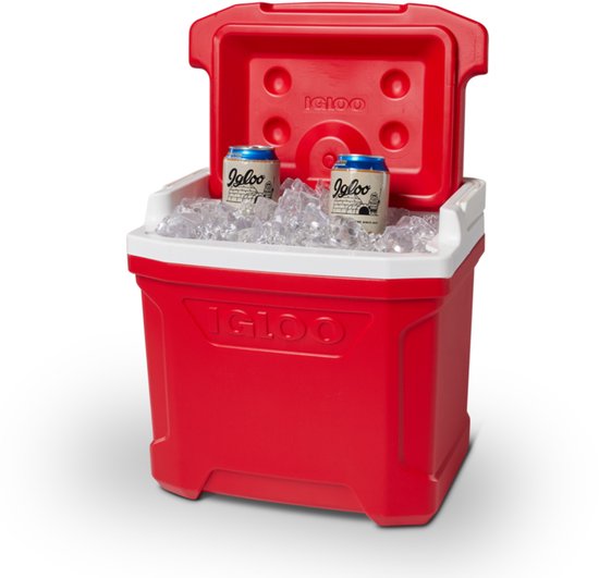 Profile II 16 koelbox rood - 15Ltr van Igloo — afbeelding 3
