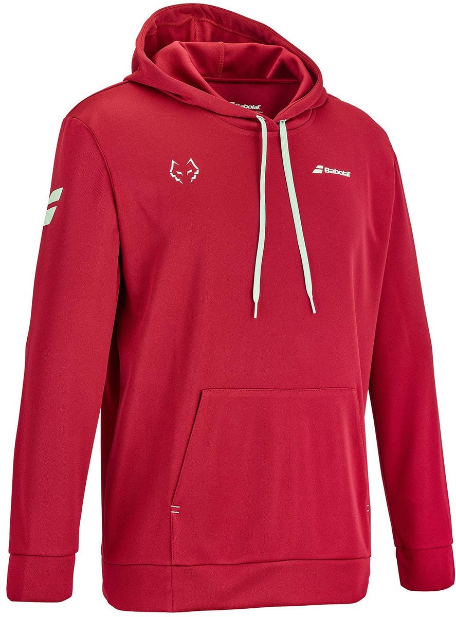 Babolat - Trui - Juan Lebron - Rood - Maat M