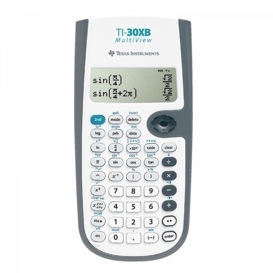 Texas Instruments TI-30XB Multiview – Wetenschappelijke rekenmachine