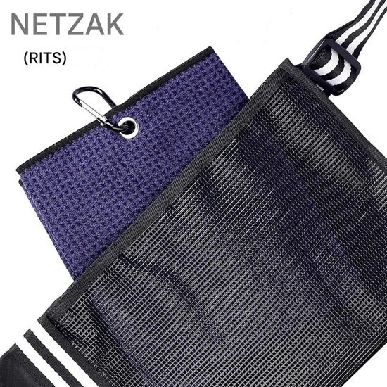 Draagbare Golfclubtas - Golftas Opvouwbaar - Golf Sporten - Waterdicht Lichtgewicht - Houdt 3-9 Clubs - Zwart — afbeelding 4
