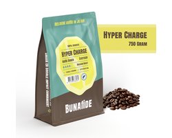 Bunafide - Hyper Charge - Medium Roast - 100% Arabica - Koffiebonen - 750 gram