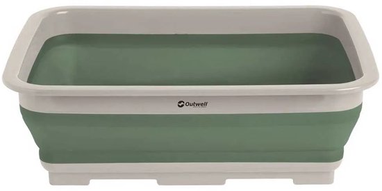 Outwell - Wasbak - inklapbaar - Shadow - groen — afbeelding 5