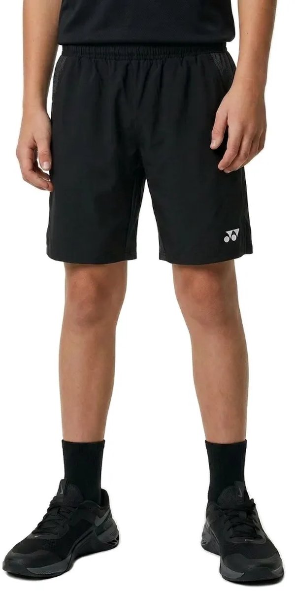 Yonex 0036ex Korte Broek Zwart 120 cm Jongen