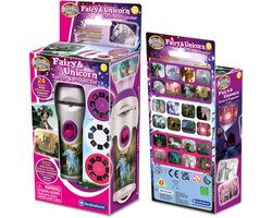 Brainstorm - Fairy & Unicorn Torch and Projector - zaklamp feeën en eenhoorn