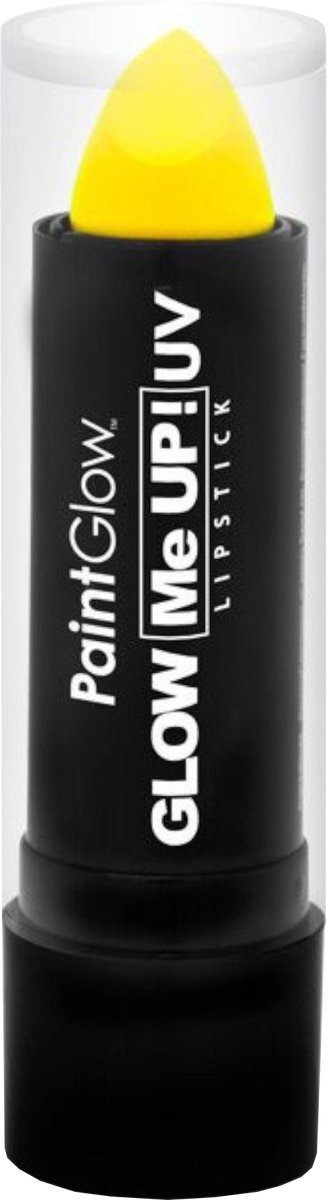 PaintGlow - UV Lippenstift - Blacklight verf - Festival make up - Geel