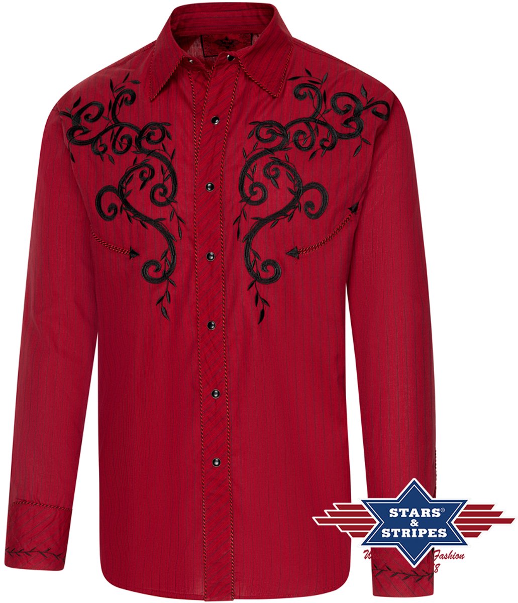 Stars & Stripes Western Shirt Mason Rood