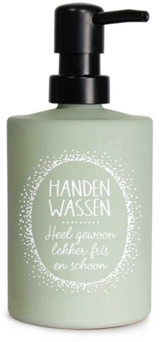 Bol.com Zeeppompje - Handen wassen, heel gewoon aanbieding
