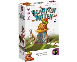 Schotten Totten - Kaartspel - Strategisch Duel - 2 Spelers - Pokerachtige Strijd