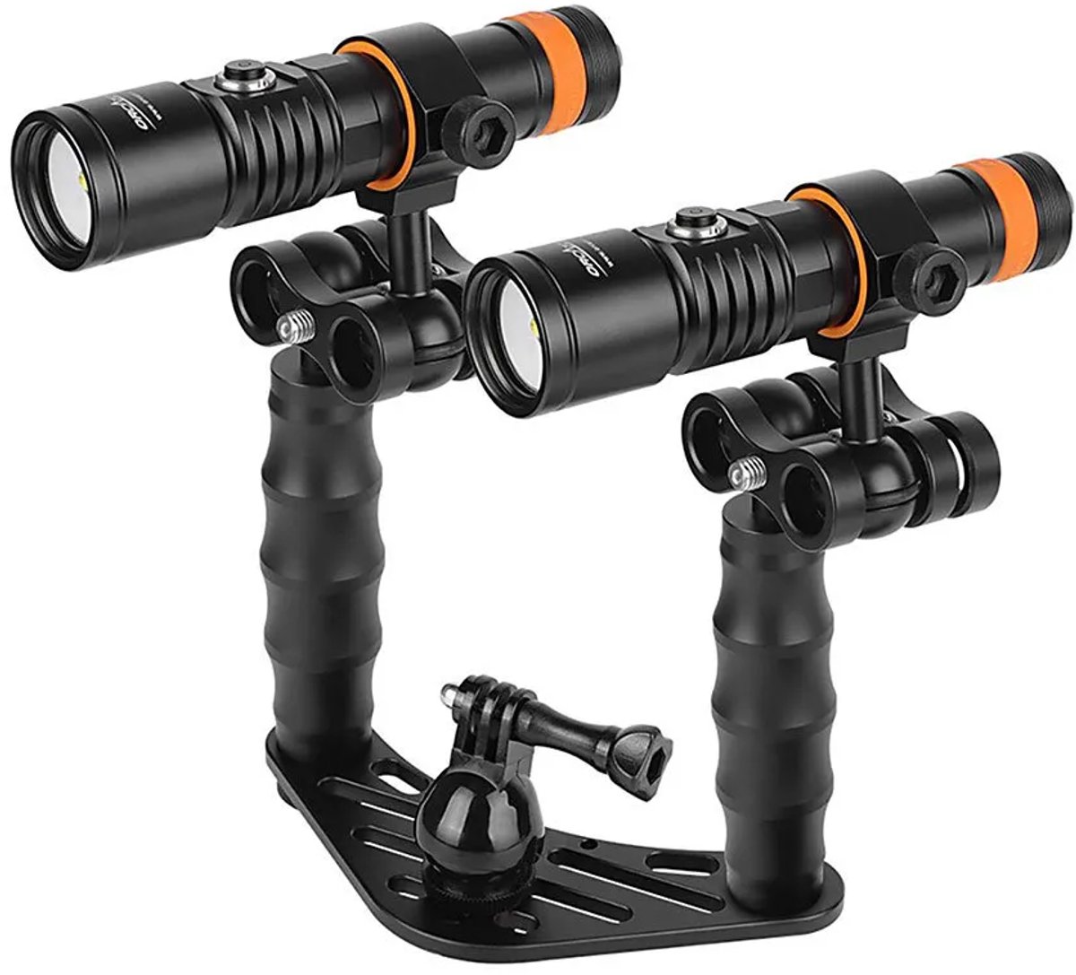 Orcatorch 2 x D710V MK2 Videolampen set