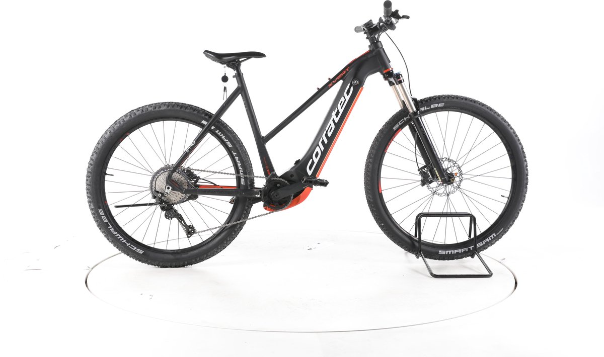Corratec E-Power X-Vert Pro Shadow Edge Sport Elektrische hardtail mountainbike