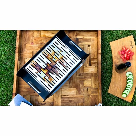 Artola - TrunQy 2 in 1 tafel barbecue en gourmetstel van Artola — afbeelding 4