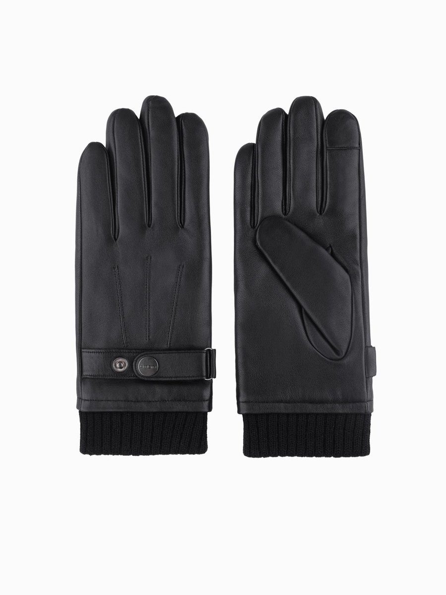 OMBRE Accessoire - effen Zwart XL