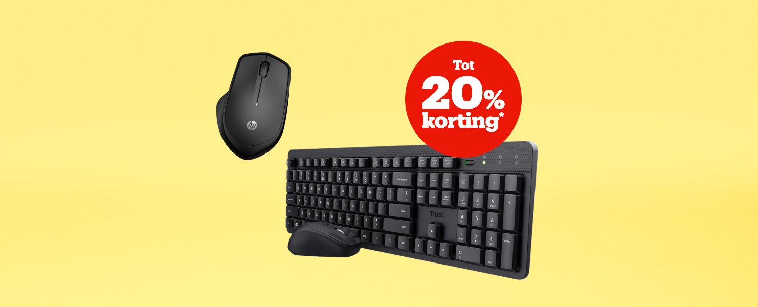 Tot 20% korting*