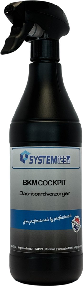 System123 Autoreiniger - Cockpitreiniger - BKM - 750 ML