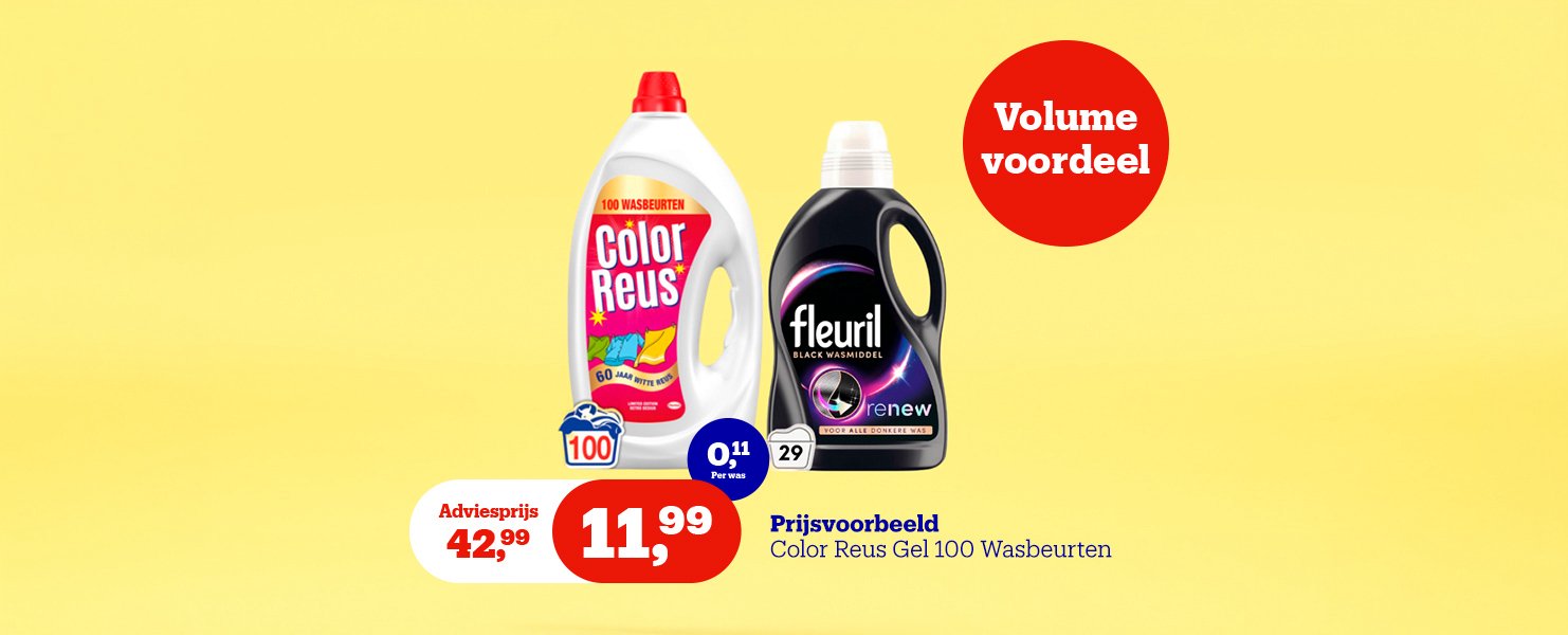 Color Reus 100 wasbeurten