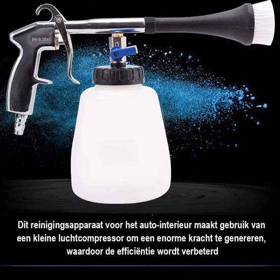 EAFC Draadloze Schuimkanon - Krachtige Foam Gun voor Auto, Velgen & Interieur met Verstelbare Schuimdikte -1000ml van EAFC — afbeelding 5