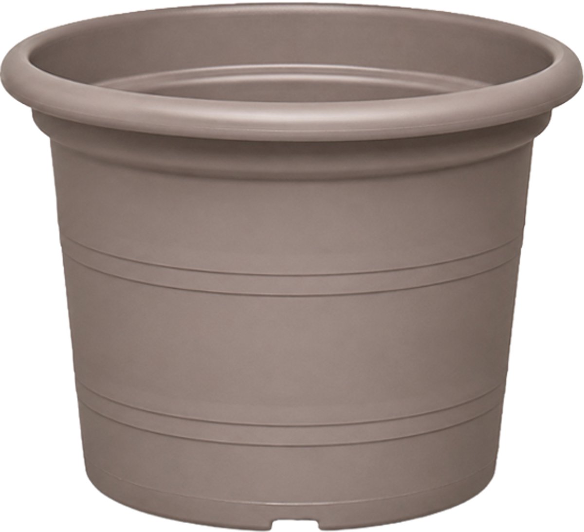 Elezza Leader Bloempot Ø45 x H33 cm - Taupe