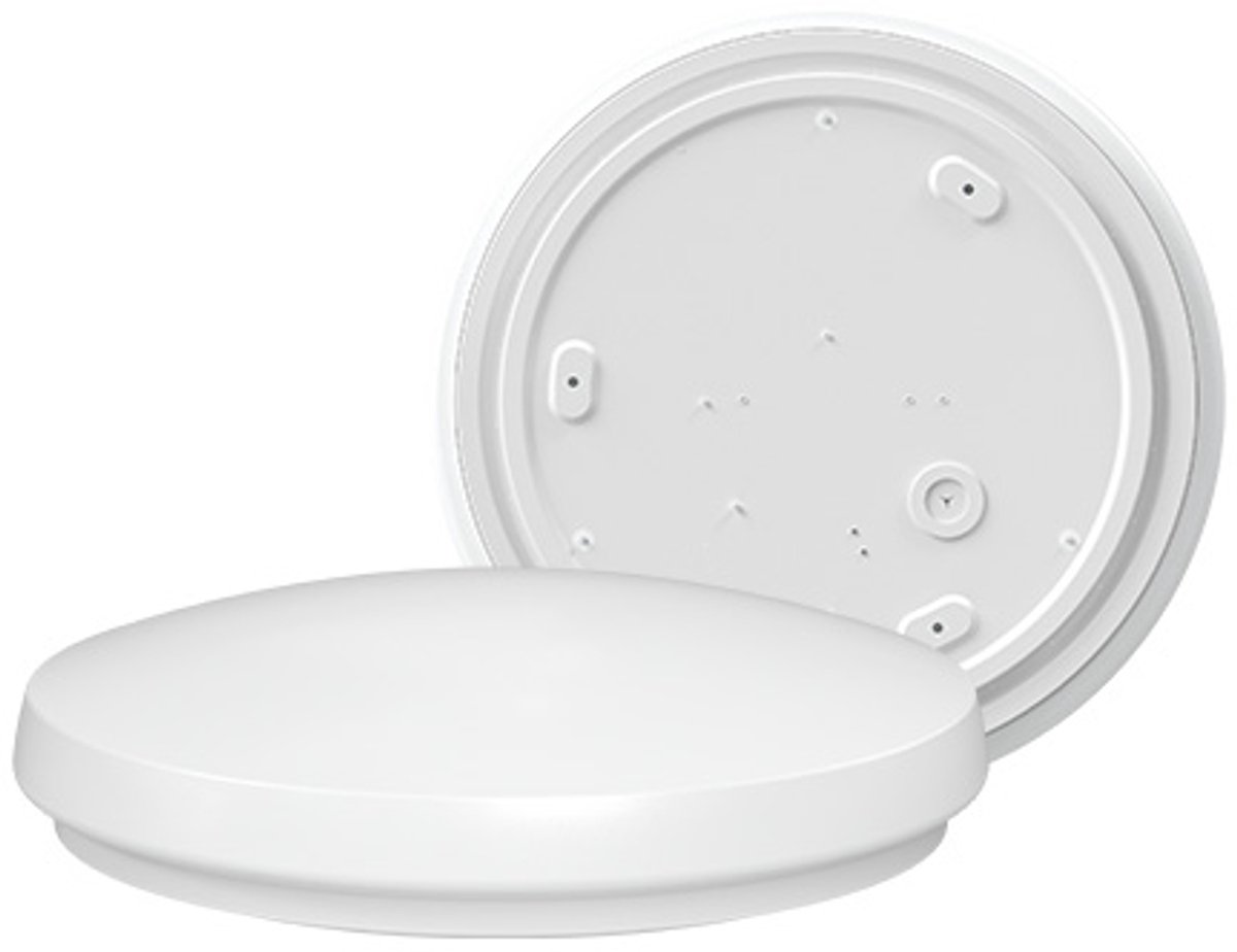 INTERLight LED plafonniere met sensor en nood 18W Ø360 1530lm 3000-4000-5700K IP65 (IL-CLSRE360)