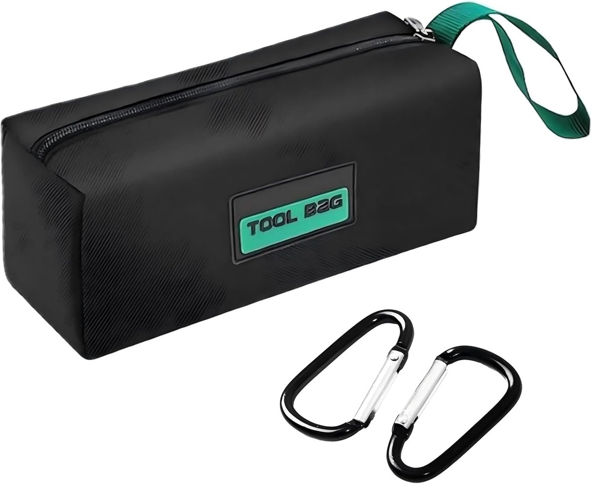 Multifunctionele Waterdichte Gereedschapszak, Organizer voor Klein Gereedschap, 26 x 10 x 10 cm