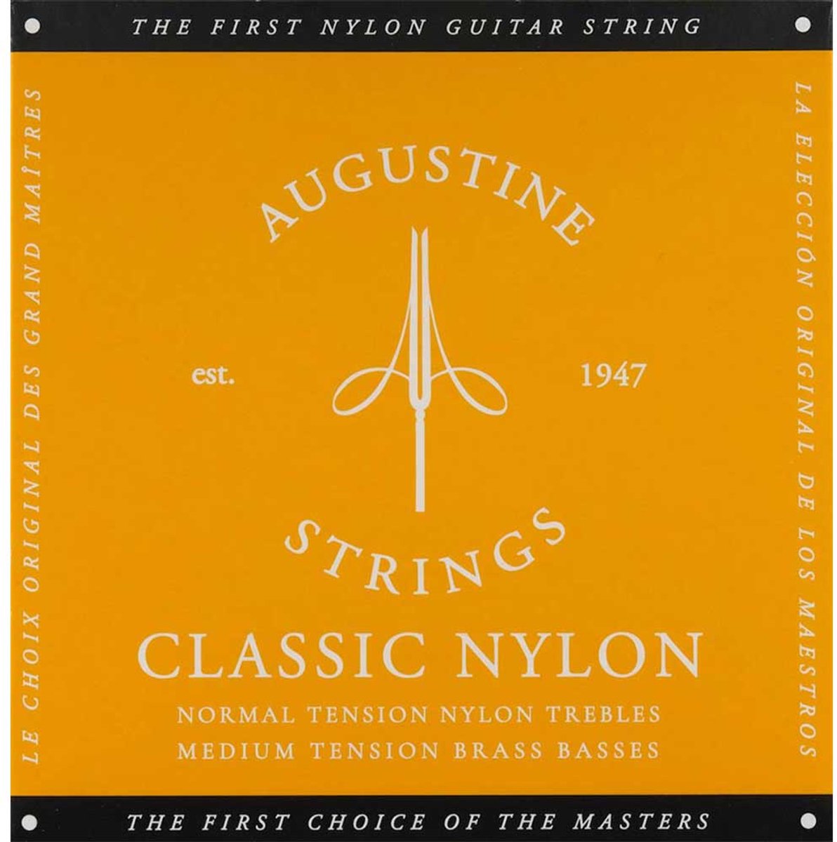 Augustine Classic Gold Snaren voor Klassieke Gitaar - Lage/Medium Spanning