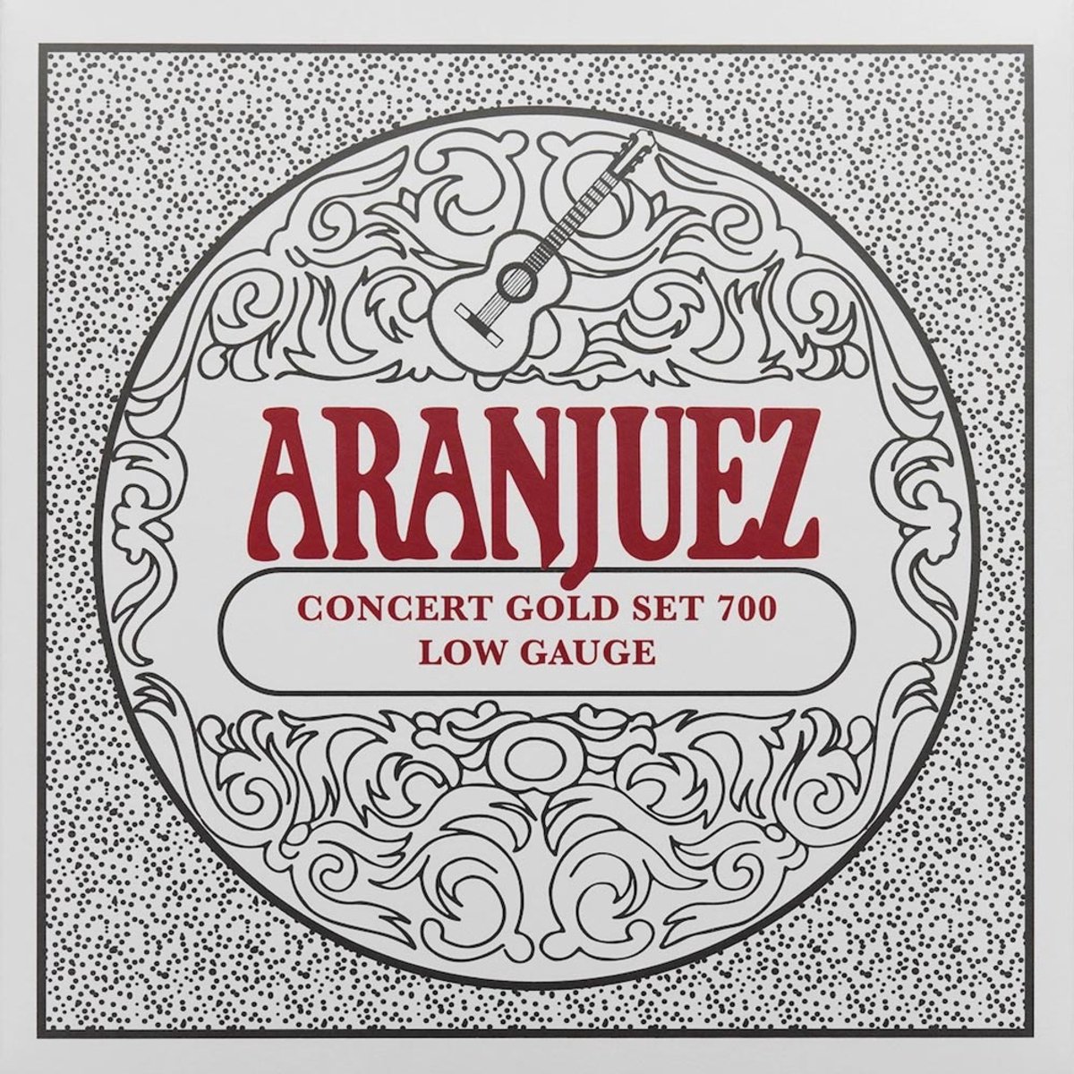 Aranjuez 700 Concert Gold Klassieke Snaren - Lage Spanning