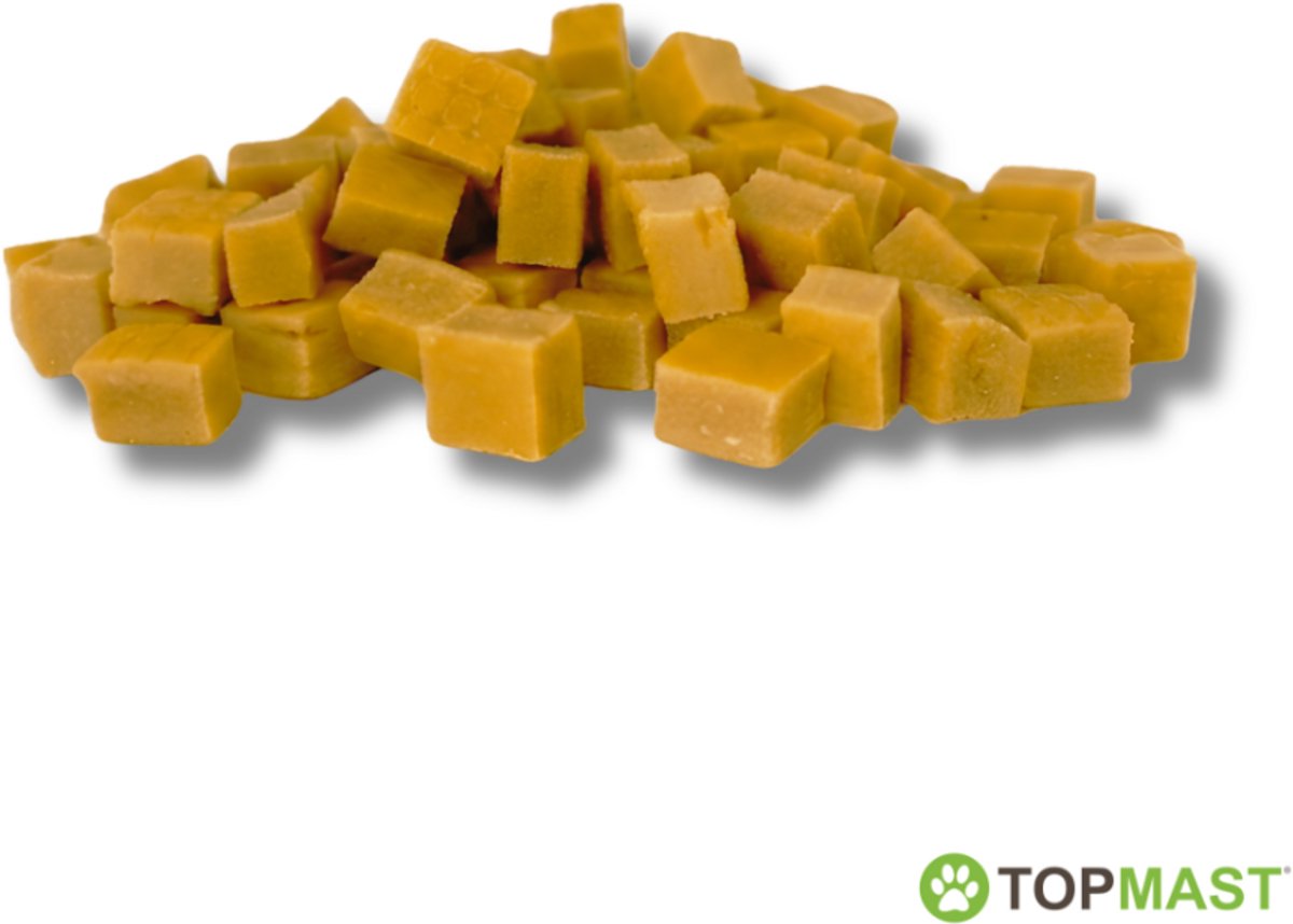 Topmast Trainingssnacks Cubes Kip 100 gram - Doos 20 stuks