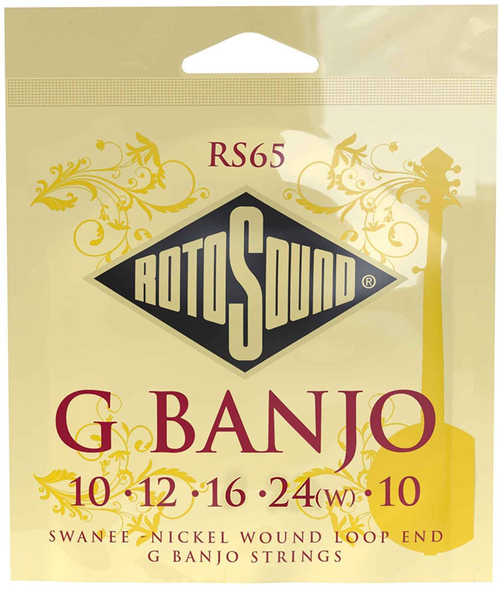 Rotosound RS65 Banjosnaren 5-Snarig (10-19)