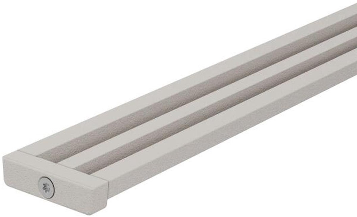 Schlüter Kerdi-Line-Vario Wave 34 - Douchegootprofiel - 120 cm - 34 mm - Beigegrijs