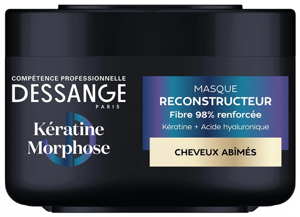 Dessange Kératine Morphose Reconstructerend Masker voor Beschadigd Haar 280 ml