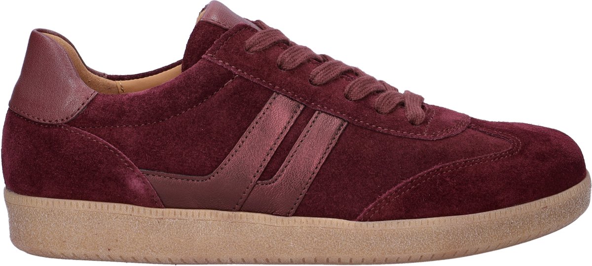 Gabor dames sneaker - Bordo - Maat 37,5