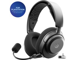 SteelSeries Arctis Nova 3P Wireless - Draadloze Gaming Headset - PlayStation, PC, Switch & Mobiel - Zwart