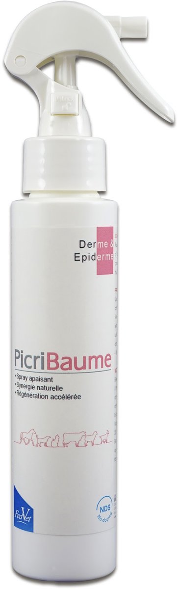 Picri-baume Spray 100ml - FedVet Herstellende Balsem met Pikrinezuur, Aloë Vera en Honing