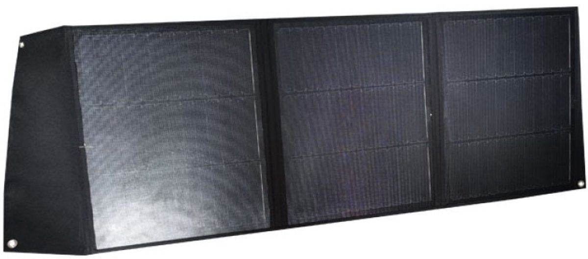 100 Watt opvouwbaar zonnepaneel