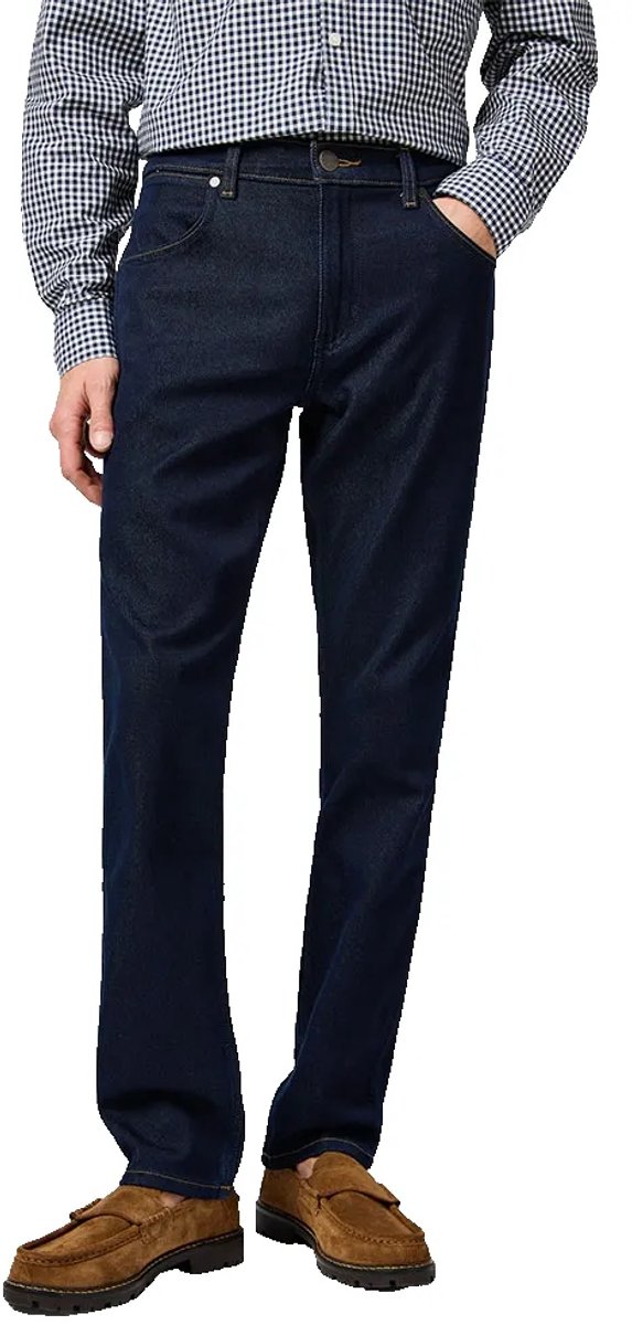 Wrangler Greensboro Spijkerbroek 38 34 Man Moonlight Rinse