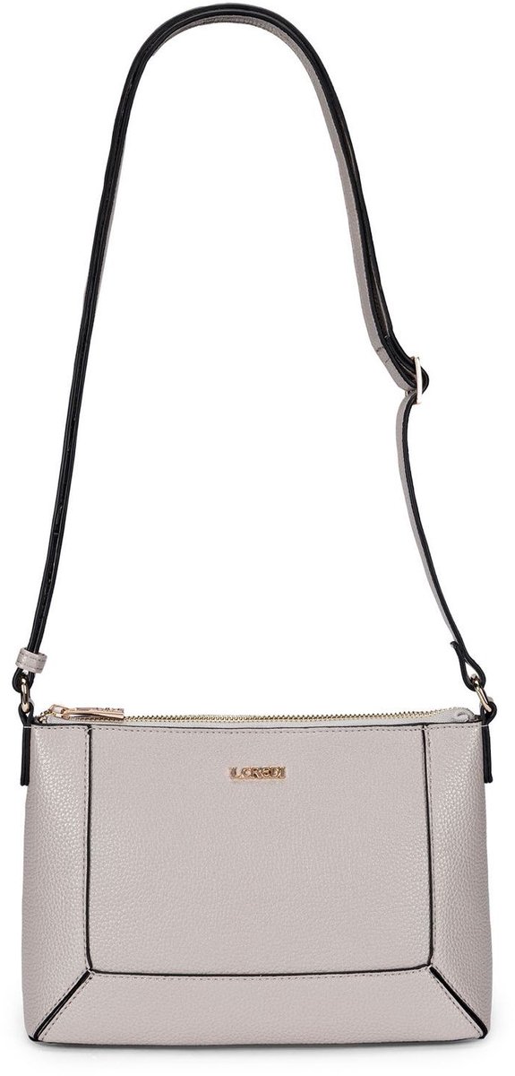 L.CREDI schoudertas Sapphira Crossbody Bag Dusty oud roze