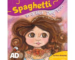 Spaghetti in a Hot Dog Bun