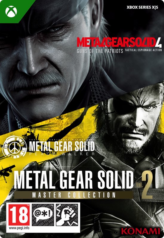 Metal Gear Solid: Master Collection Vol.2 - Xbox Series X|S Download