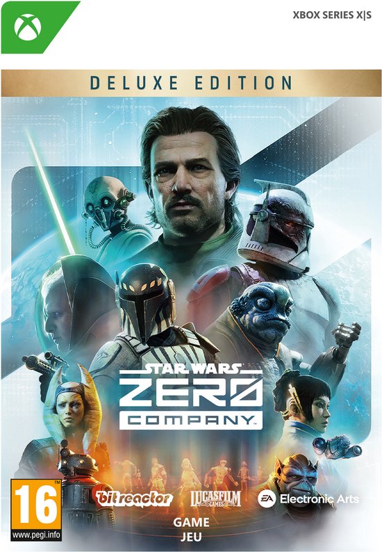 Star Wars Zero Company - Deluxe Edition - Xbox Series X|S Download