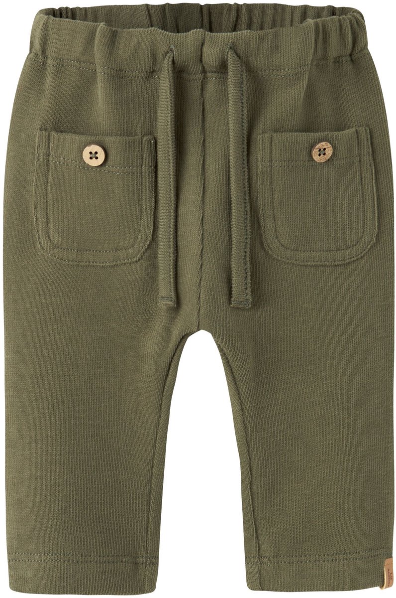 Lil' Atelier Baby Broek Biologisch katoen