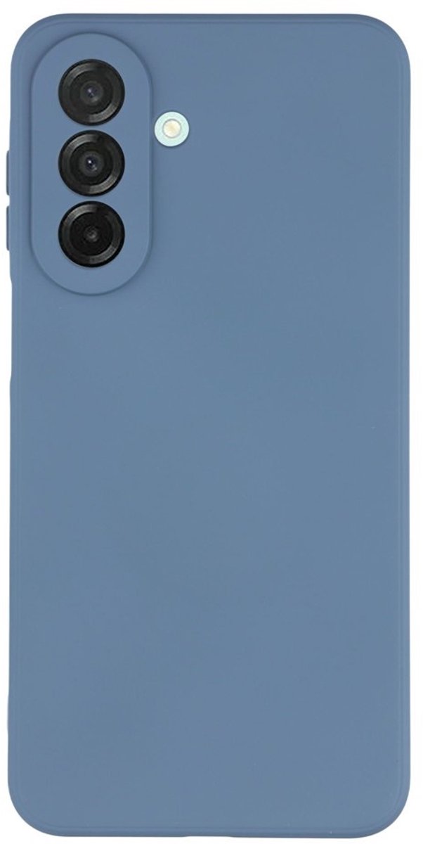 Coverup Hoesje - Geschikt voor Samsung Galaxy A27 Hoesje - Coverup Colour TPU Back Cover - Slate Grey