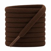 Hypedpair Ovale New Balance Veters | 120cm | Donkerbruin | Dark Brown | Laces | geschikt voor Asics, Nike en meer