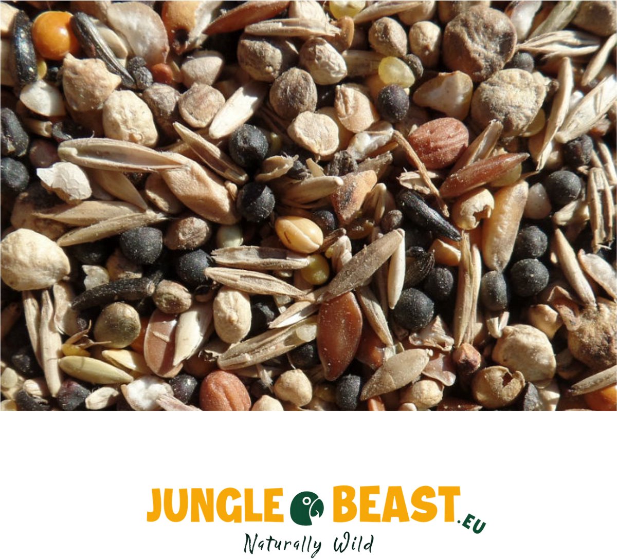 Jungle Beast | Onkruidzaden | Vogels | Papegaaien